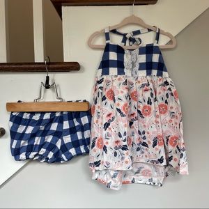 [Best Dress Ever] Handmade Boutique Girls Spring Play